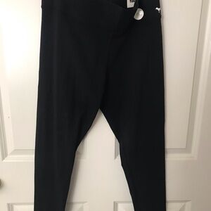 VS Pink Black Leggings